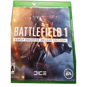 Xbox One Battlefield 1‎ Early Enlister Deluxe edition (3647)